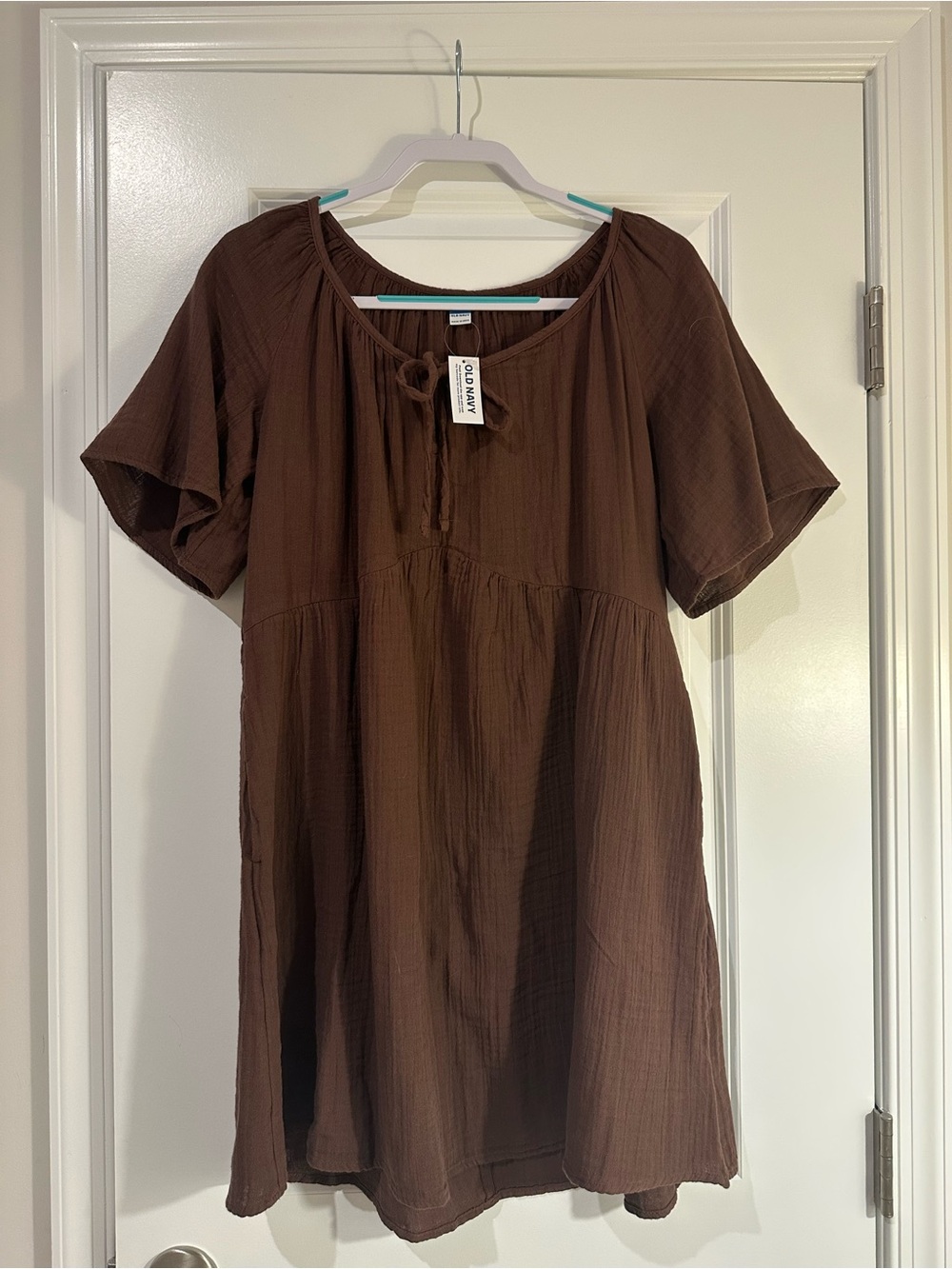 NWT Old Navy Brown Small Dress
